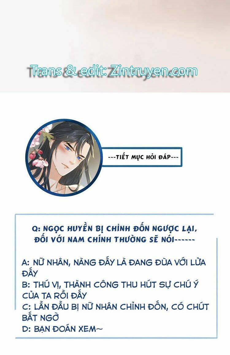 Thái Tử, Người Thật Ngọt Ngào: Chapter 11