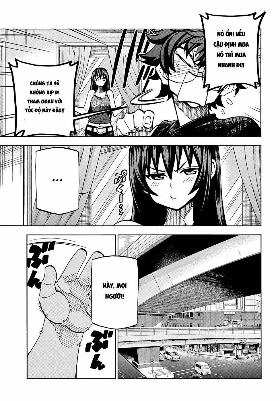 Tiêu Diệt Tất Cả Loài Người. Chúng Không Thể Được Tái Sinh: Chapter 5