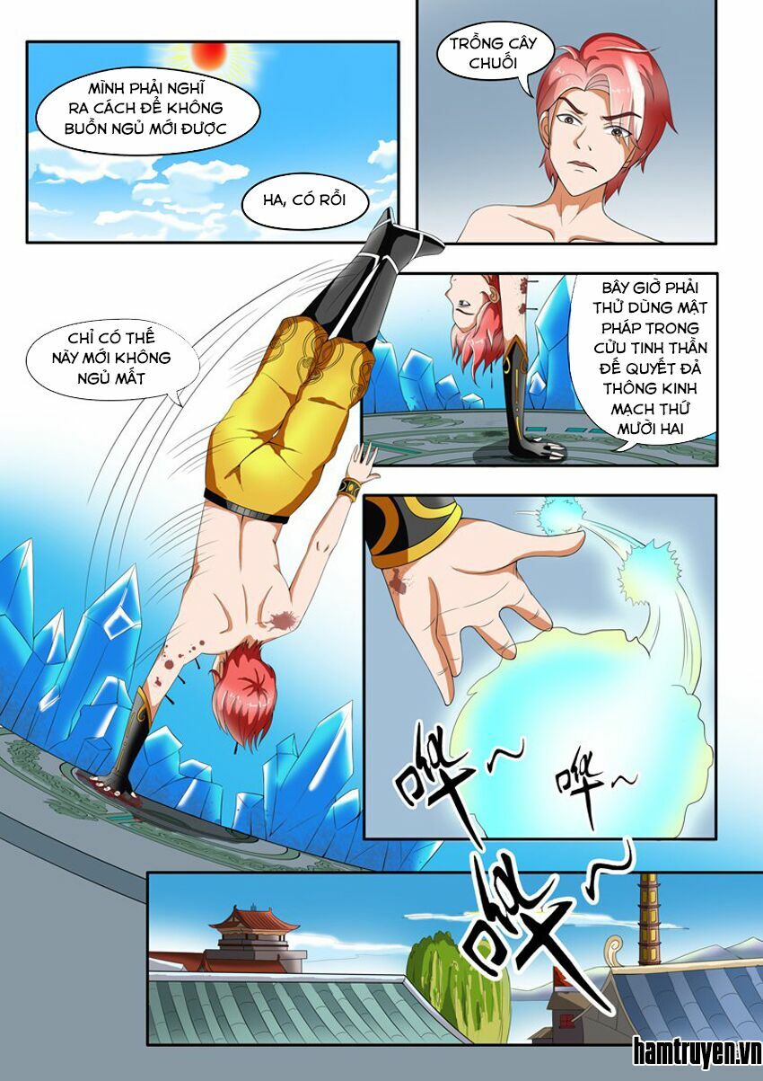 Võ Thần Chúa Tể: Chapter 33
