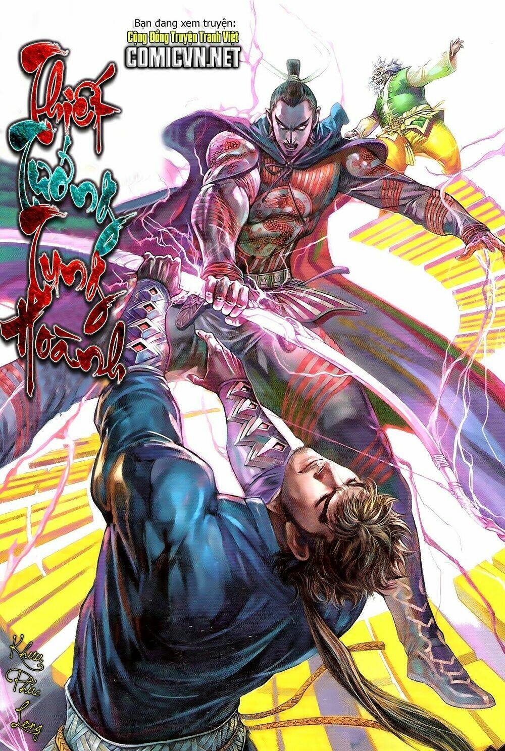 Thiết Tướng Tung Hoành: Chapter 143