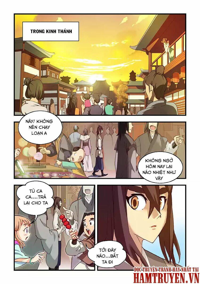 Phong Quỷ Truyền Thuyết: Chapter 3