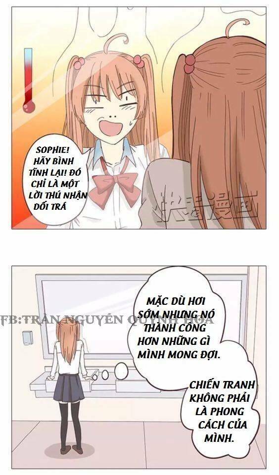 Xin Chào! Dân Nữ: Chapter 8