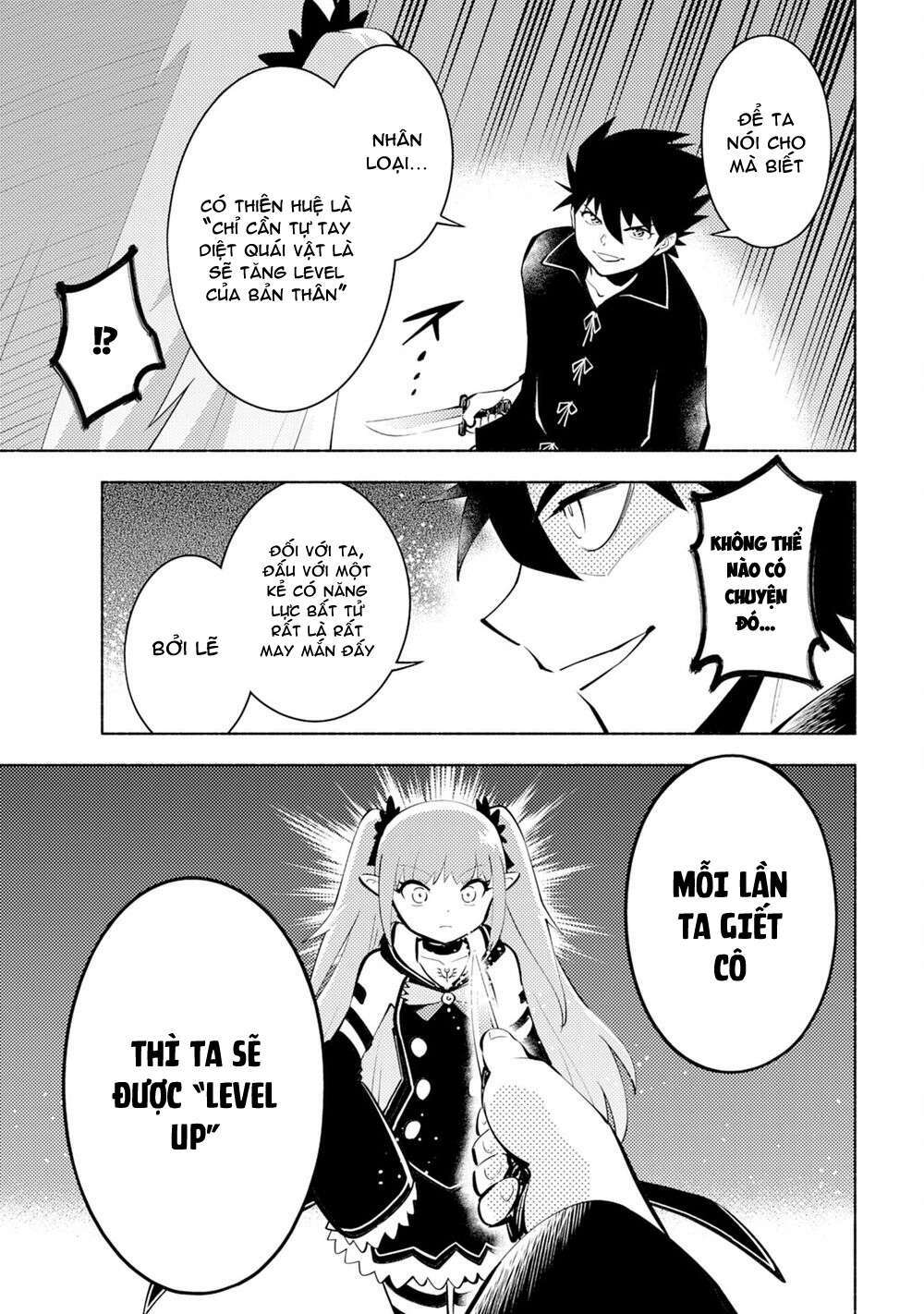 Thế Giới Chỉ Mình Tôi Level Up: Chapter 2