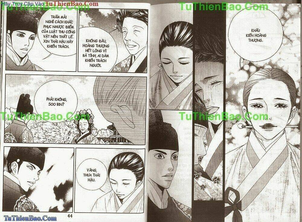 Hoàng Thượng Phá Án: Chapter 4