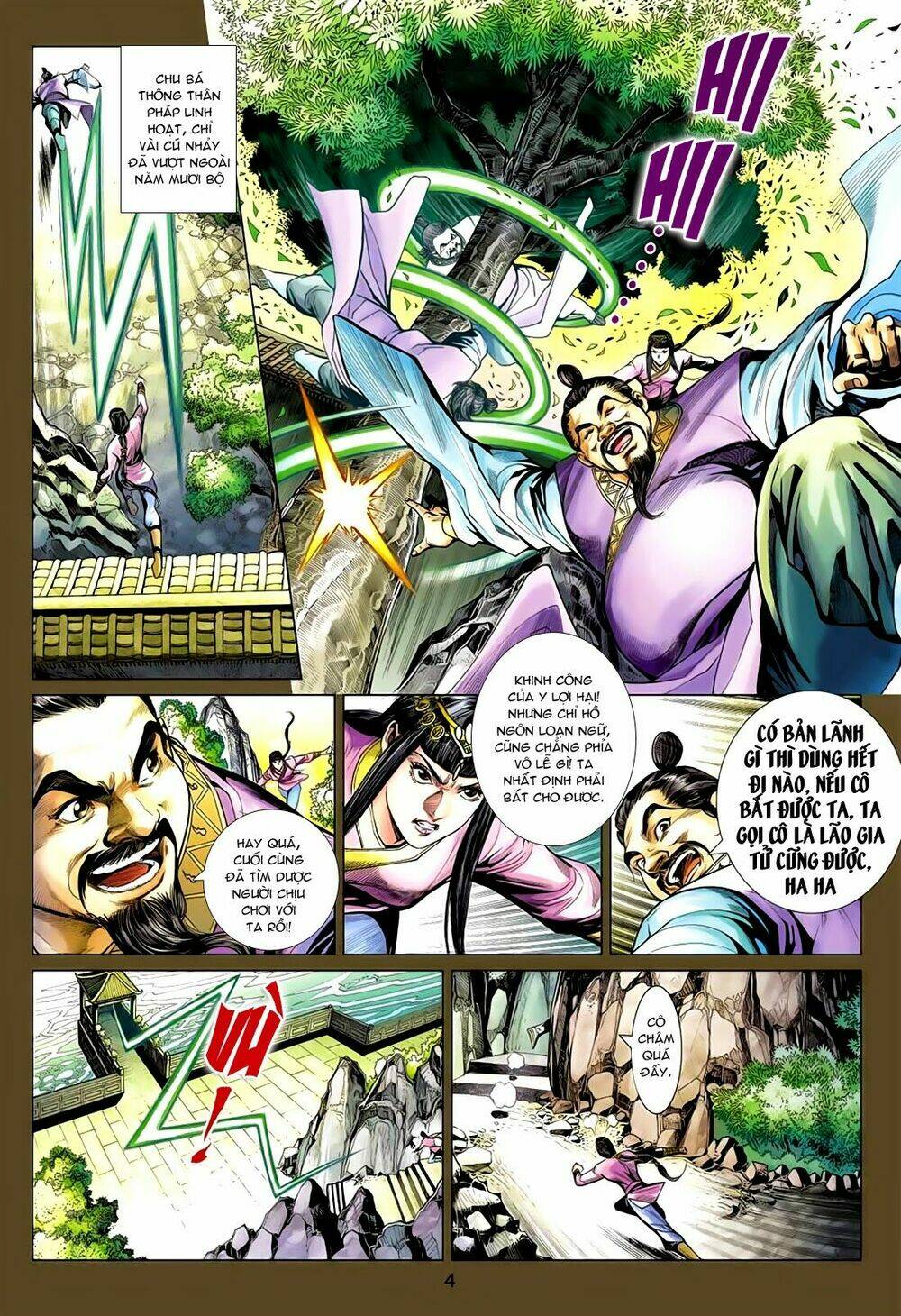 Anh Hùng Xạ Điêu: Chapter 76