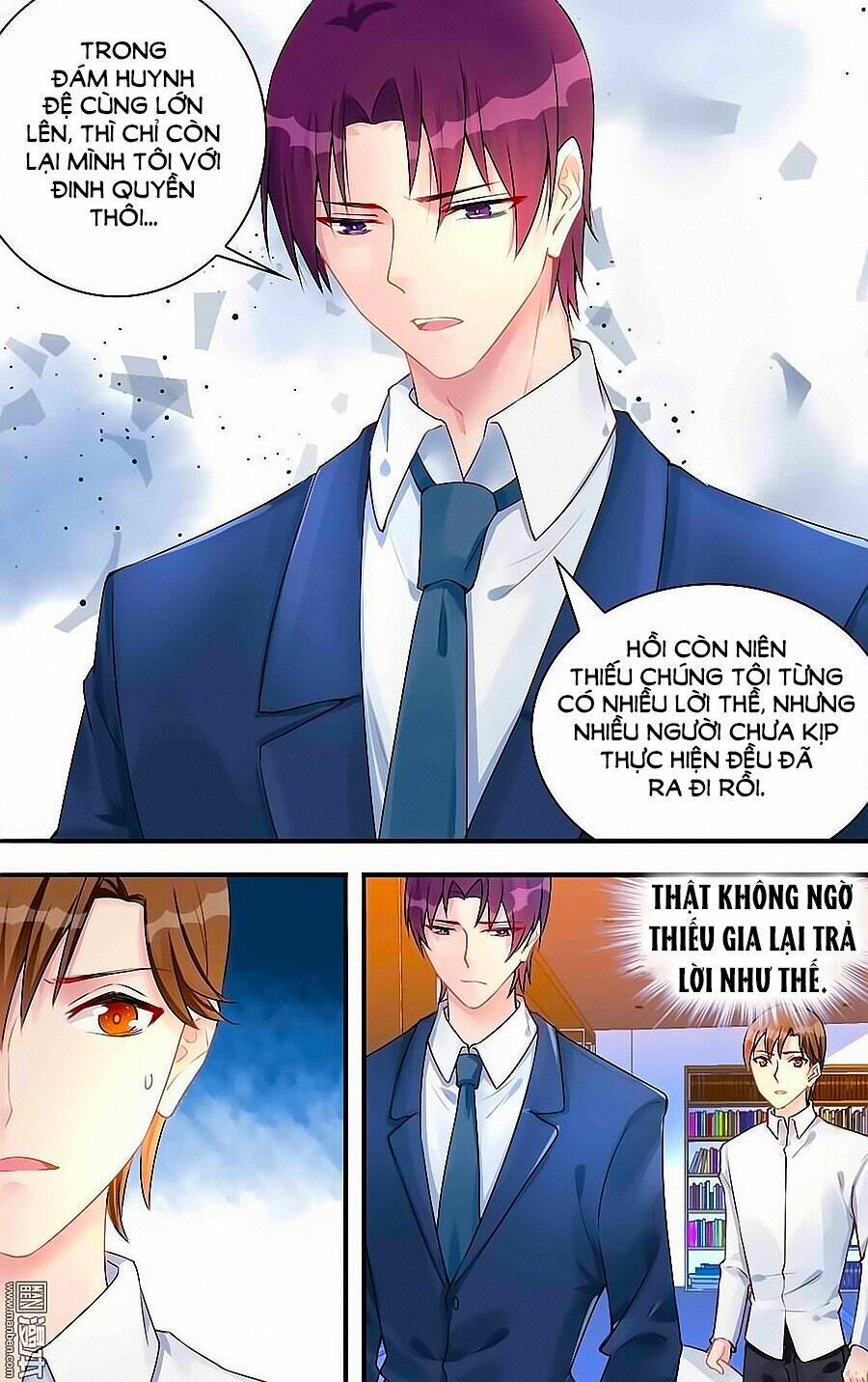 Bá Tình Ác Thiếu: Dạy Bảo Tiểu Đào Thê: Chapter 127