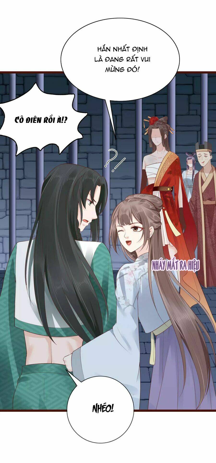 Phú Bà Bạc Tỷ Trong Lãnh Cung: Chapter 48