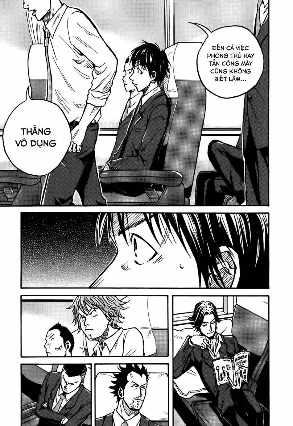 Giant Killing: Chapter 28