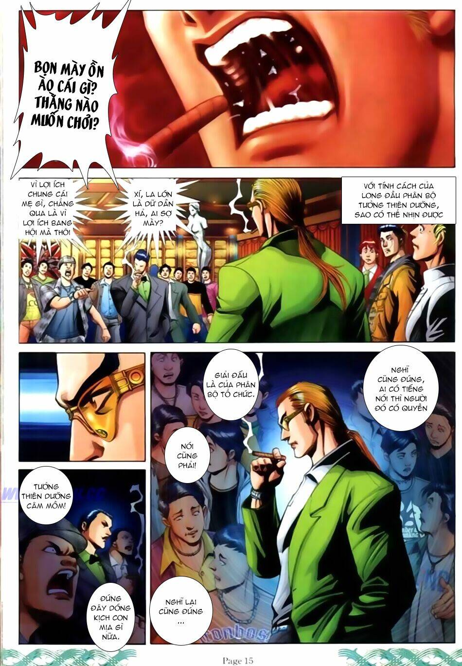 Người Trong Giang Hồ: Chapter 725