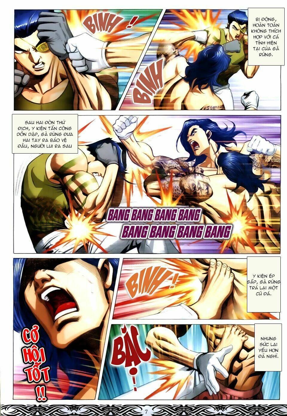 Người Trong Giang Hồ: Chapter 657