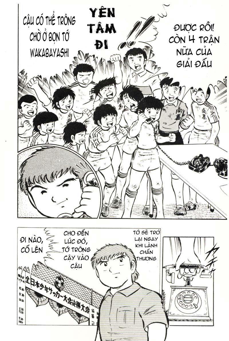 Vua Bóng Đá: Chapter 22
