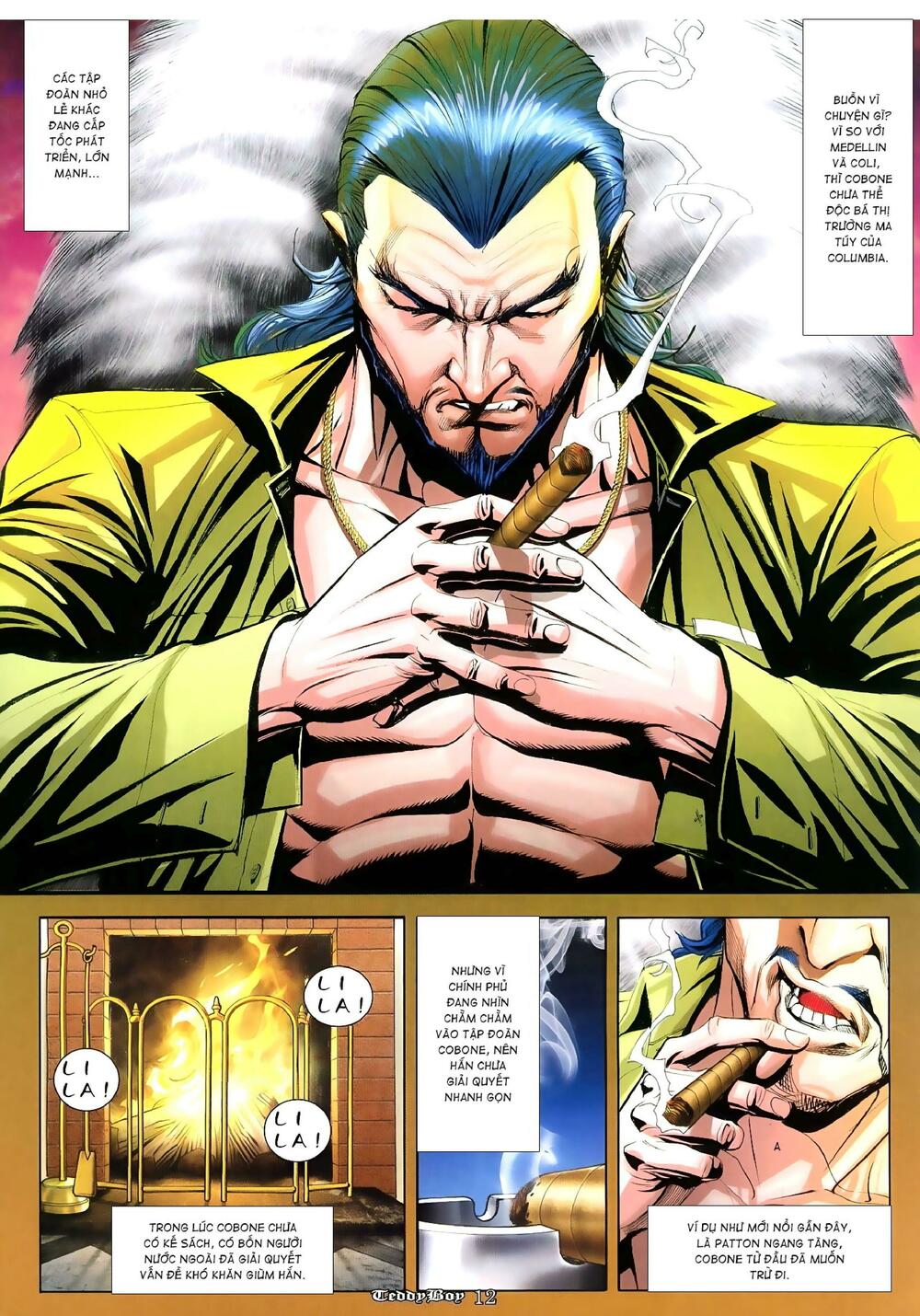 Người Trong Giang Hồ: Chapter 943: Băng Bộ Tứ