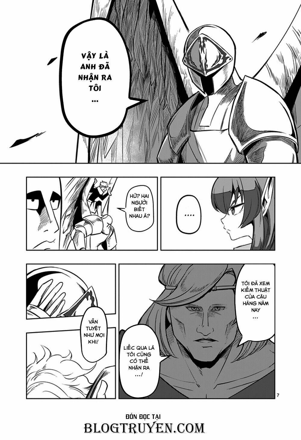 Helck Manga: Chapter 10