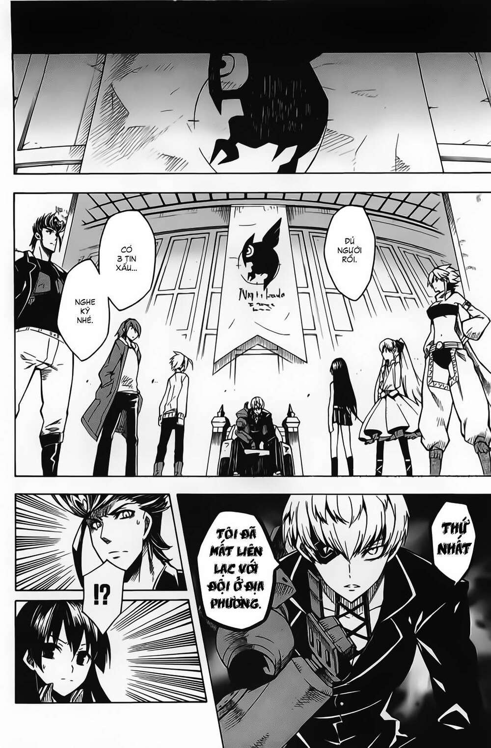 Akame Ga Kiru: Chapter 11