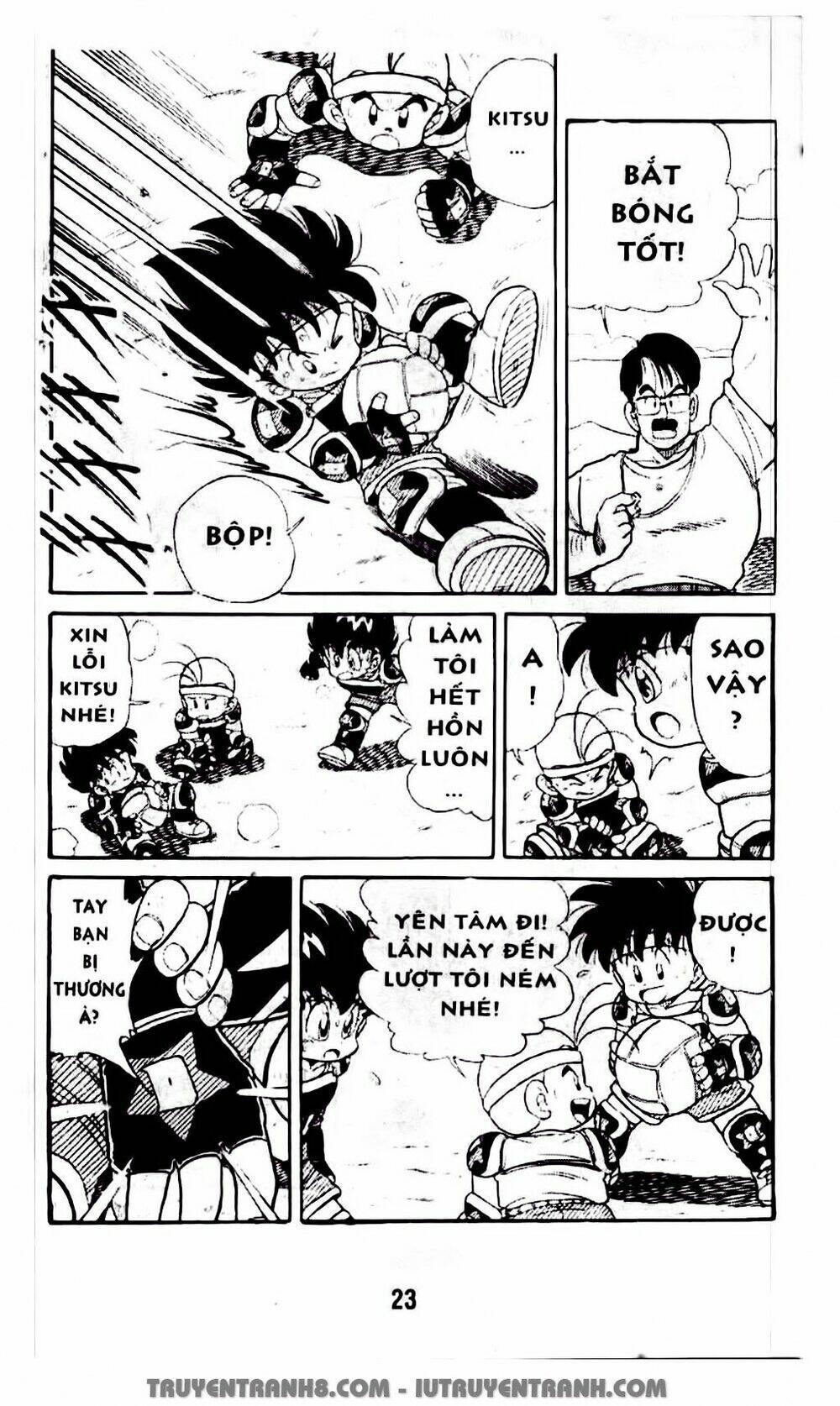 Vua Bóng Ném: Chapter 14.1