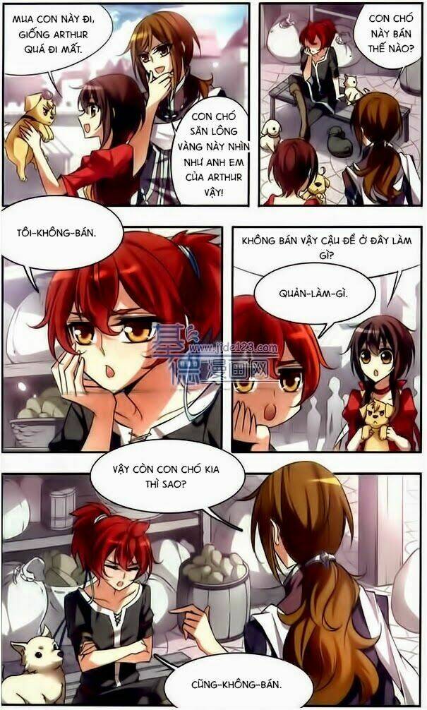 Kỵ Sĩ Hoang Tưởng Dạ: Chapter 48