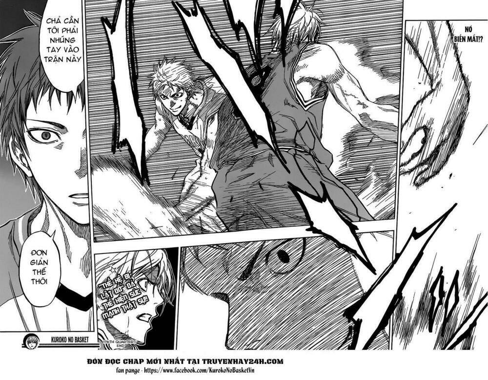 Vua Bóng Rổ Kuroko: Chapter 176