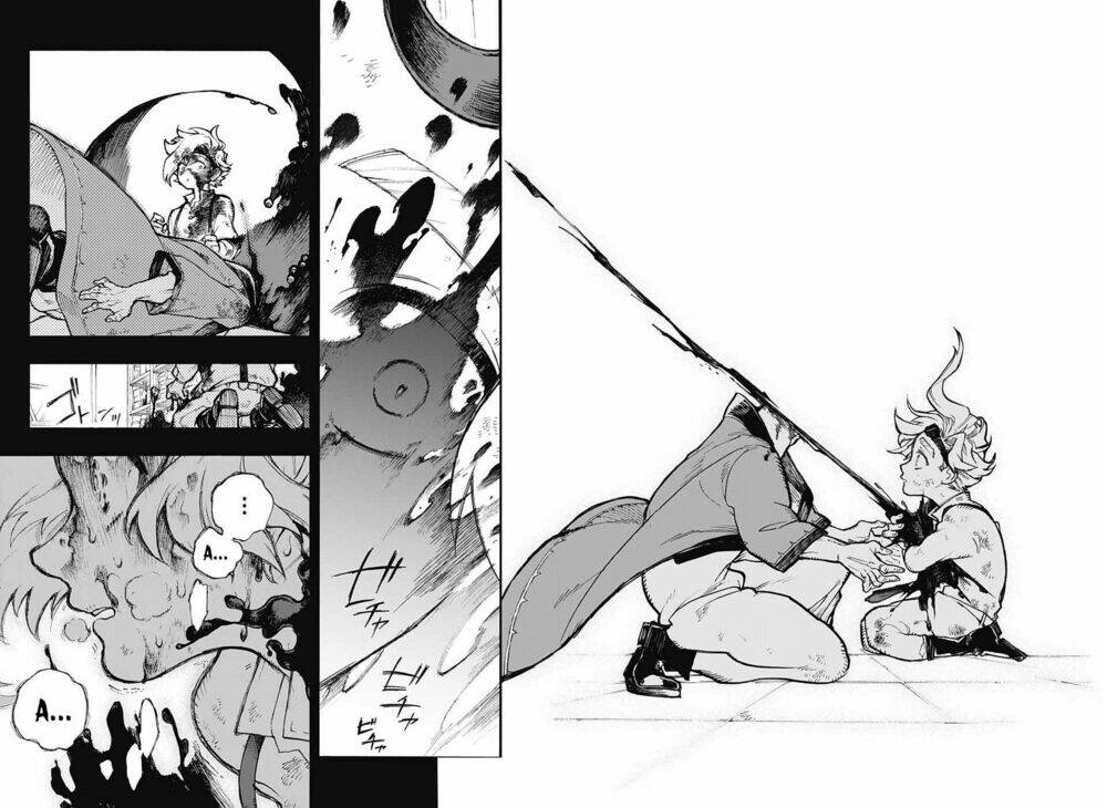 Những Bức Họa Quái Dị Của Phù Thủy: Chapter 21