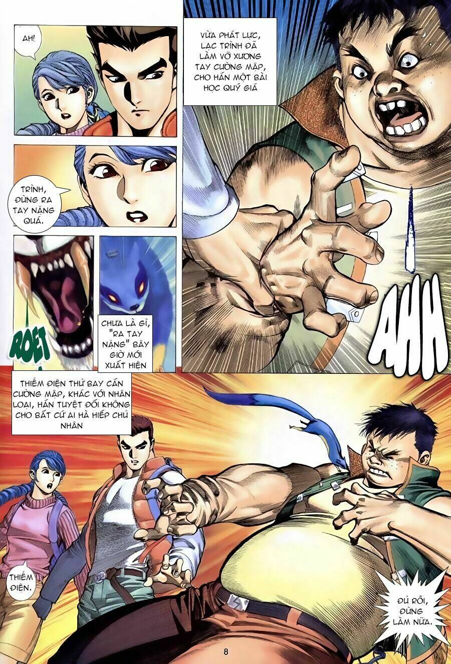 Xích Trụ Phạn Đường: Chapter 9