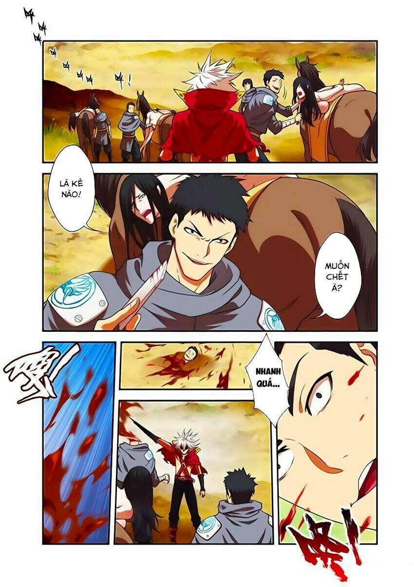 Thánh Vương: Chapter 23