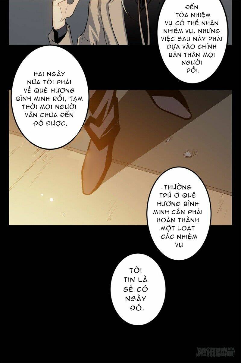 Hoan Nghênh Đến Với Trò Chơi Ác Mộng: Chapter 20