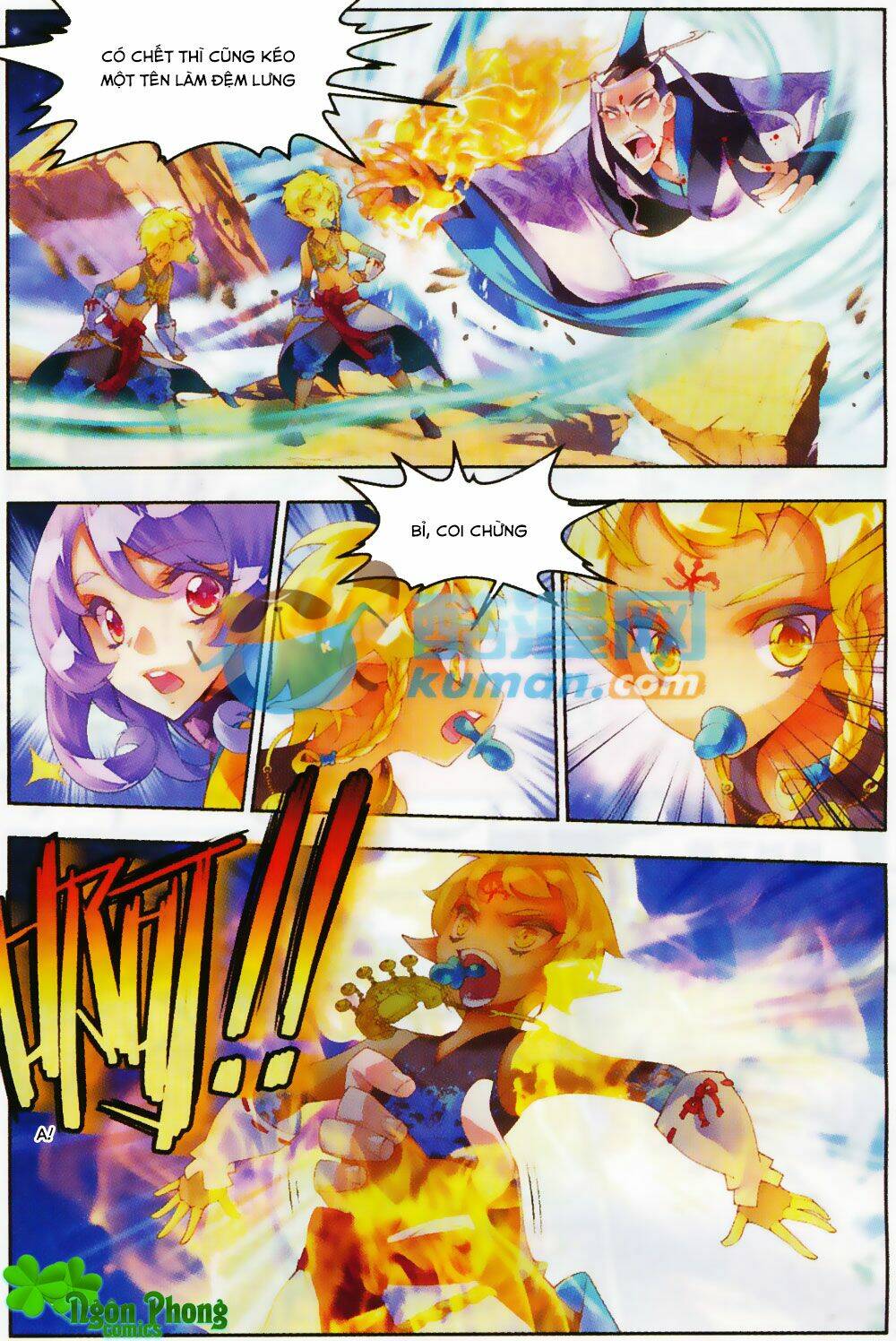 Thu La: Chapter 18