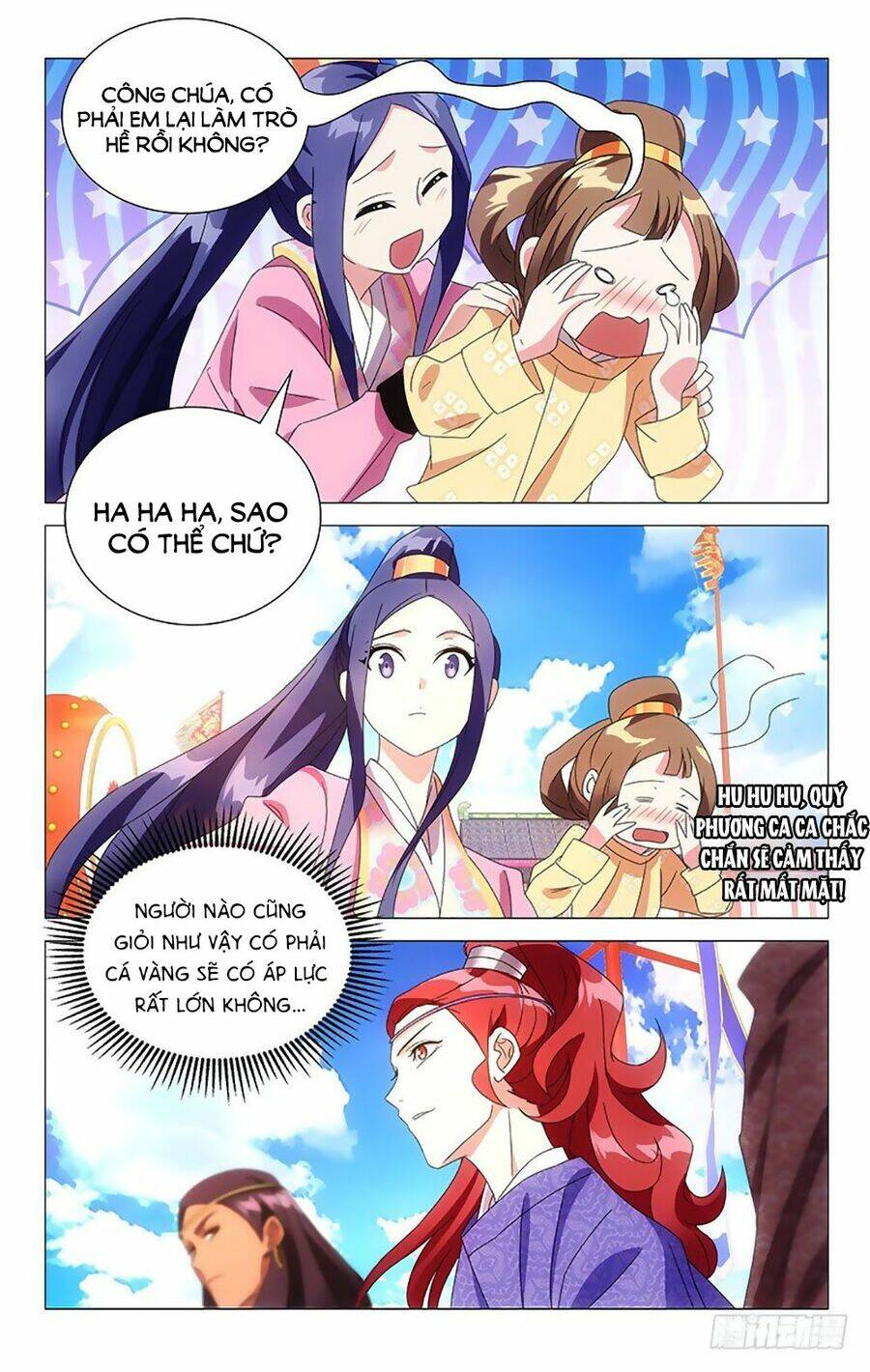 Phò Mã! Không Nên A!: Chapter 102