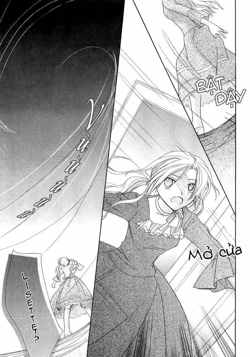 Tobenai Majo: Chapter 1
