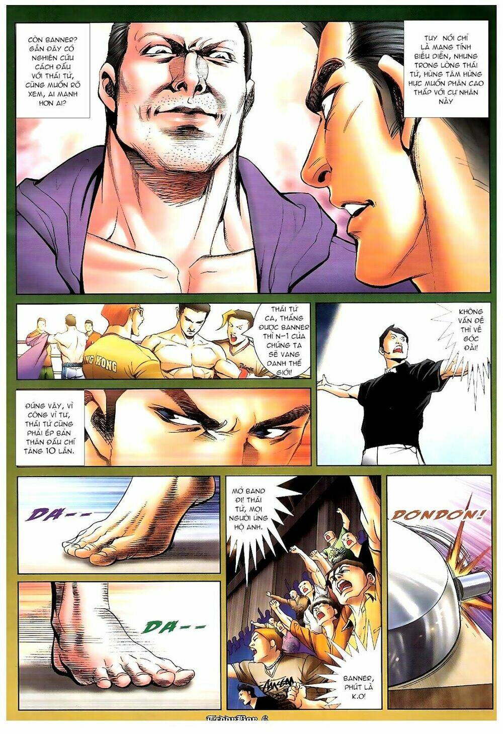 Người Trong Giang Hồ: Chapter 1186