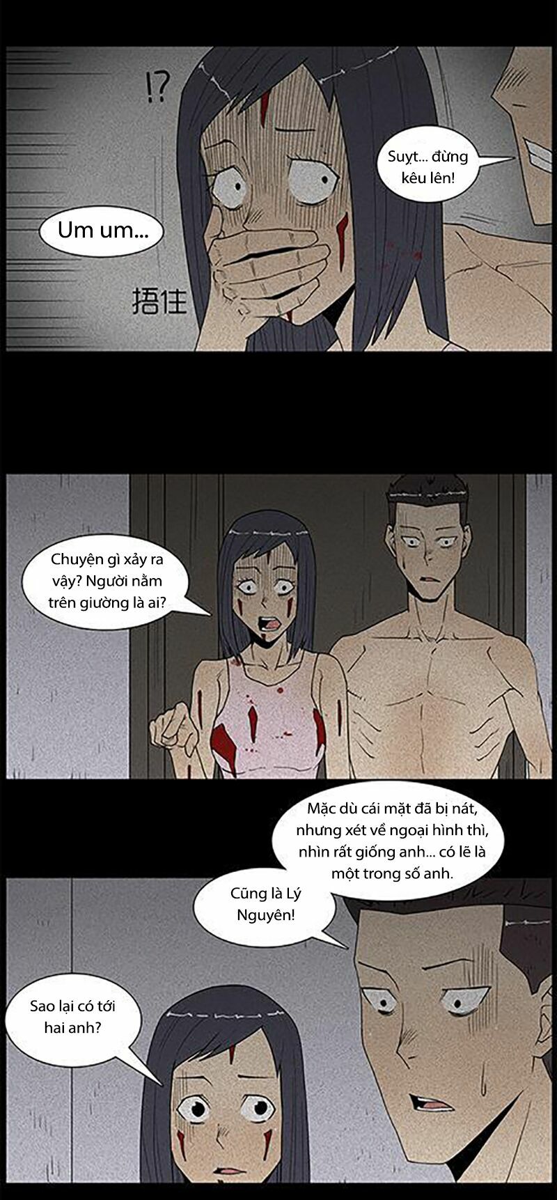 Kinh Dị Đêm Khuya: Chapter 42