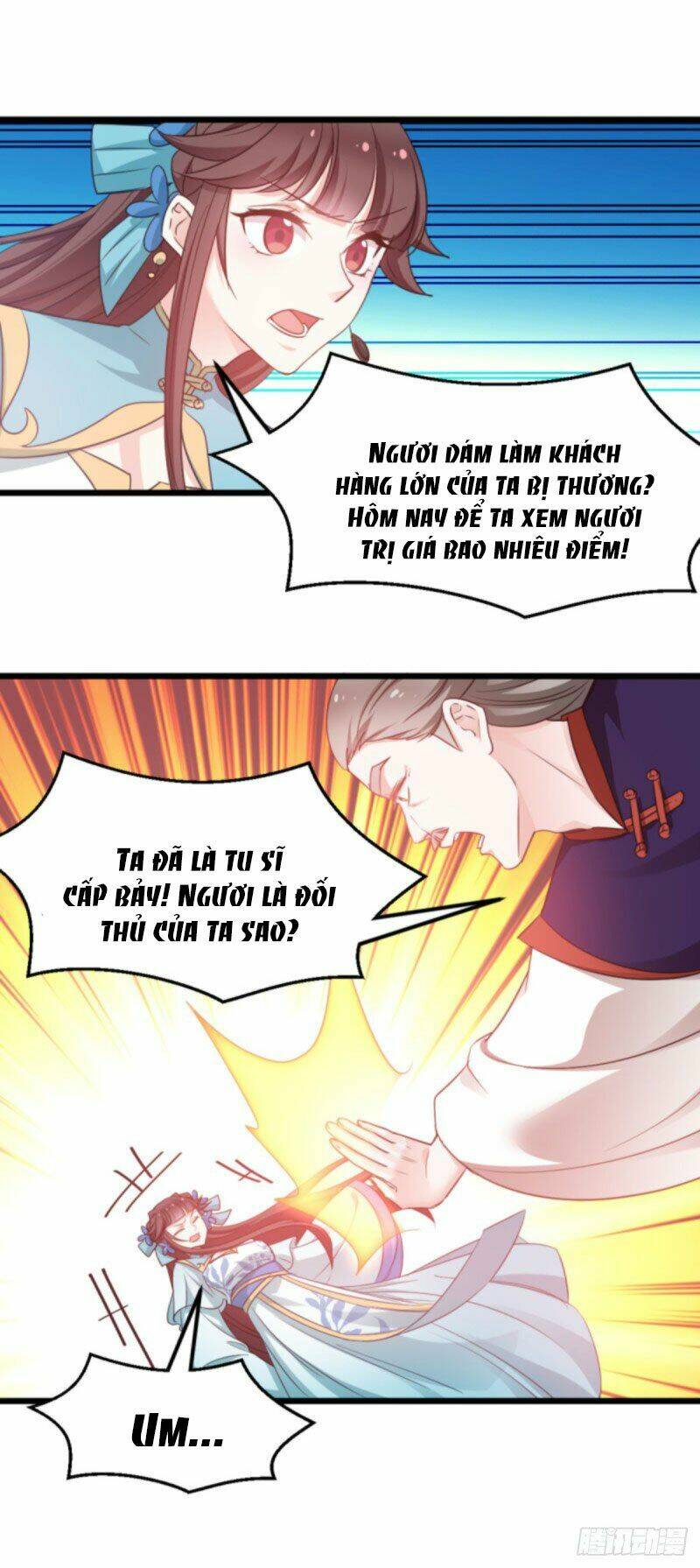 Trò Chơi Trừng Phạt: Chapter 87