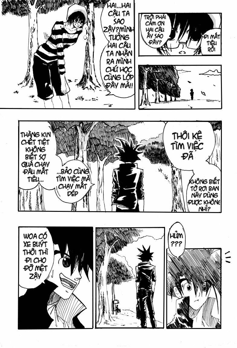 Huyền Thoại Thủ Lĩnh: Chapter 3