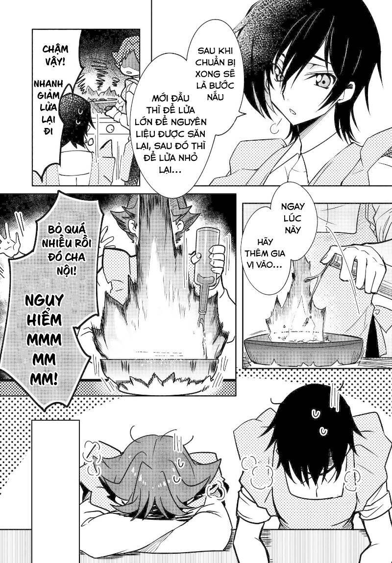 Kateikyoushi No Lelouch-San: Chapter 9