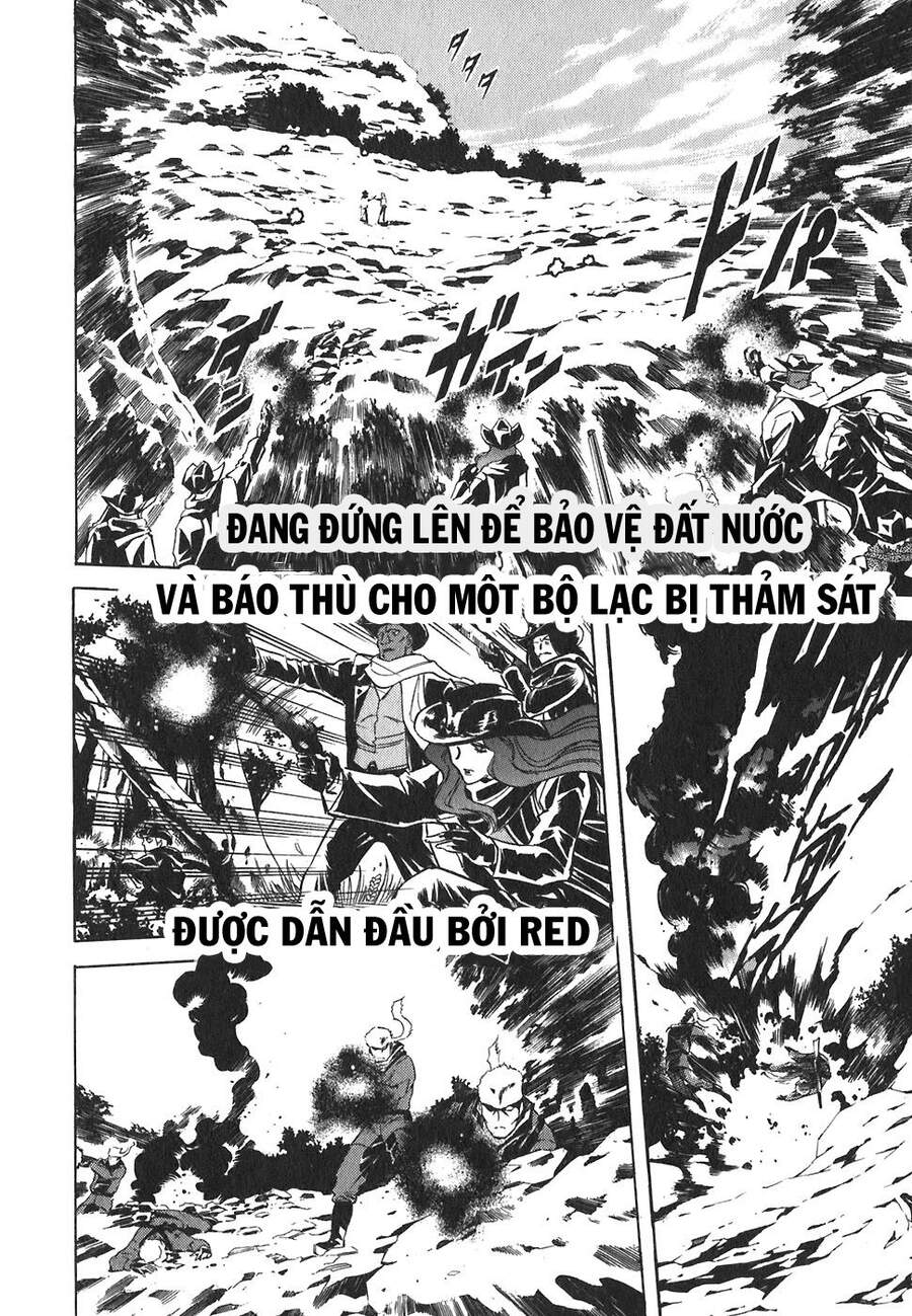 Red Living On The Edge: Chapter 134