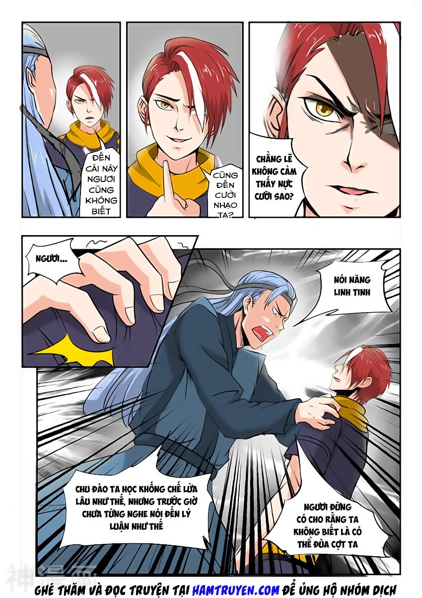 Võ Thần Chúa Tể: Chapter 207