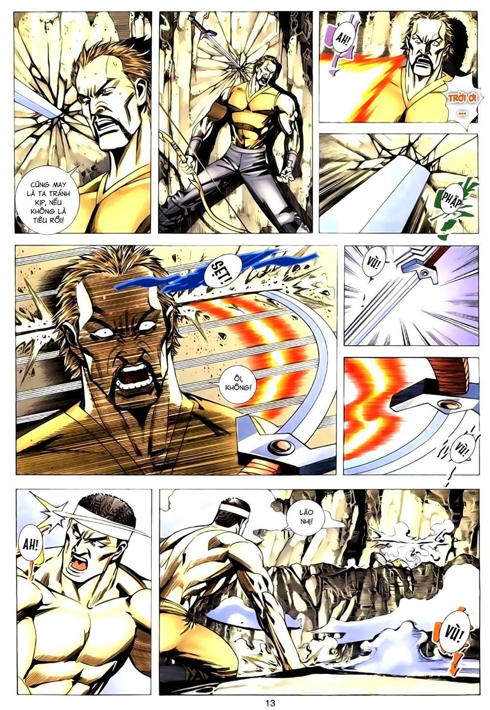 Túy Quyền Tiền Truyện 1: Chapter 22
