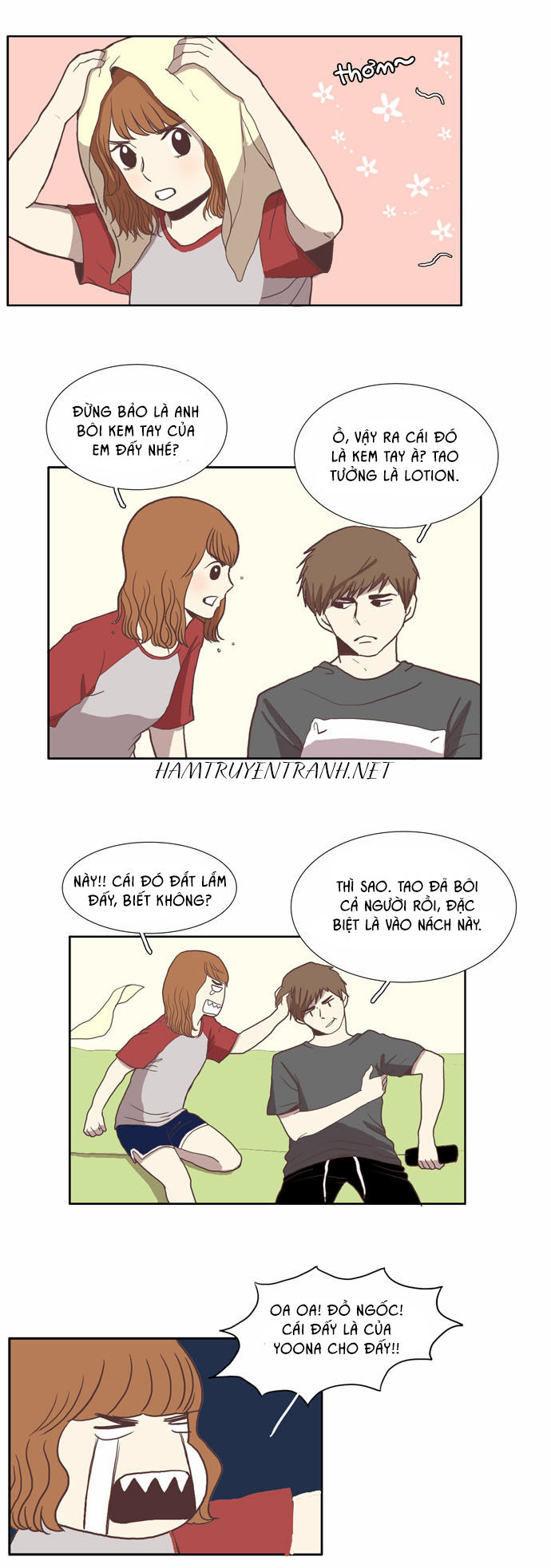 Thế Giới Con Gái: Chapter 9