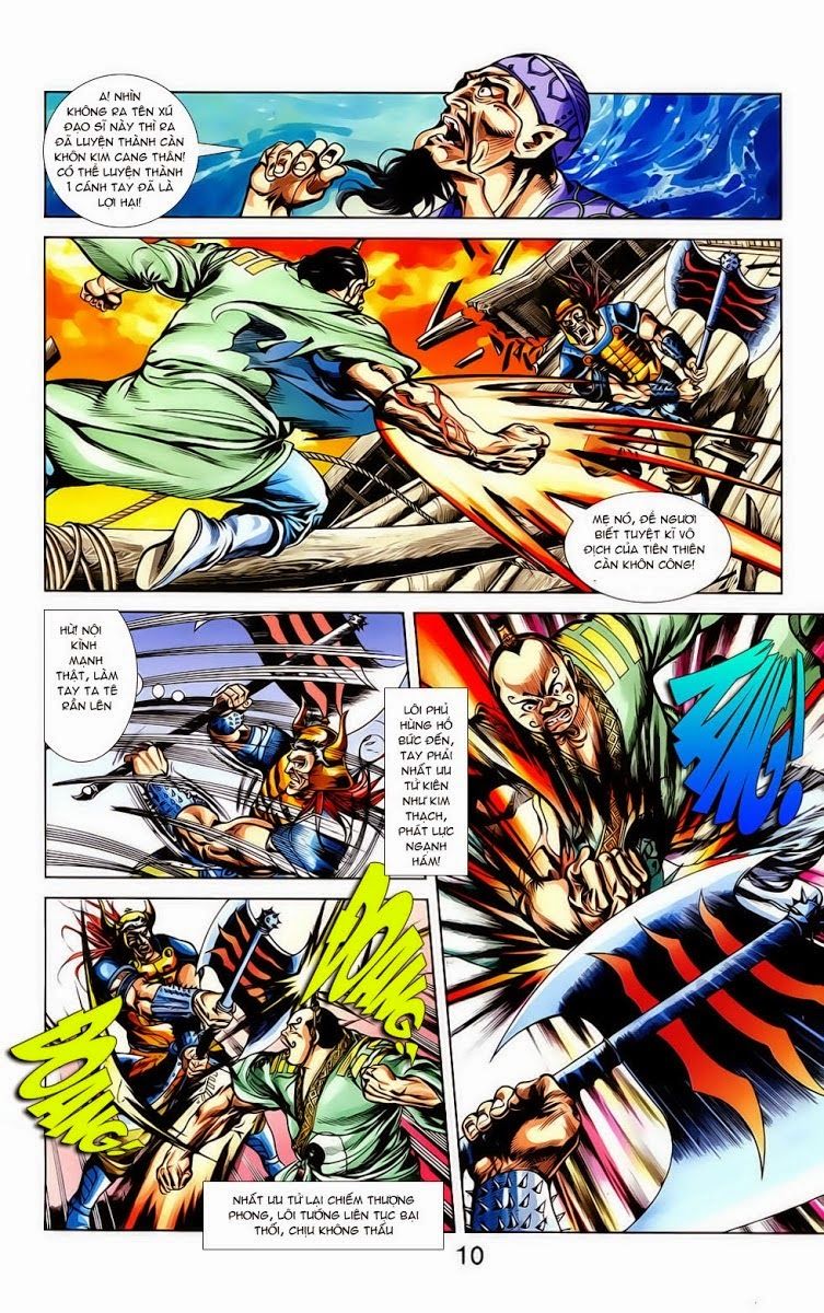 Thiên Tử Truyền Kỳ 1: Chapter 16