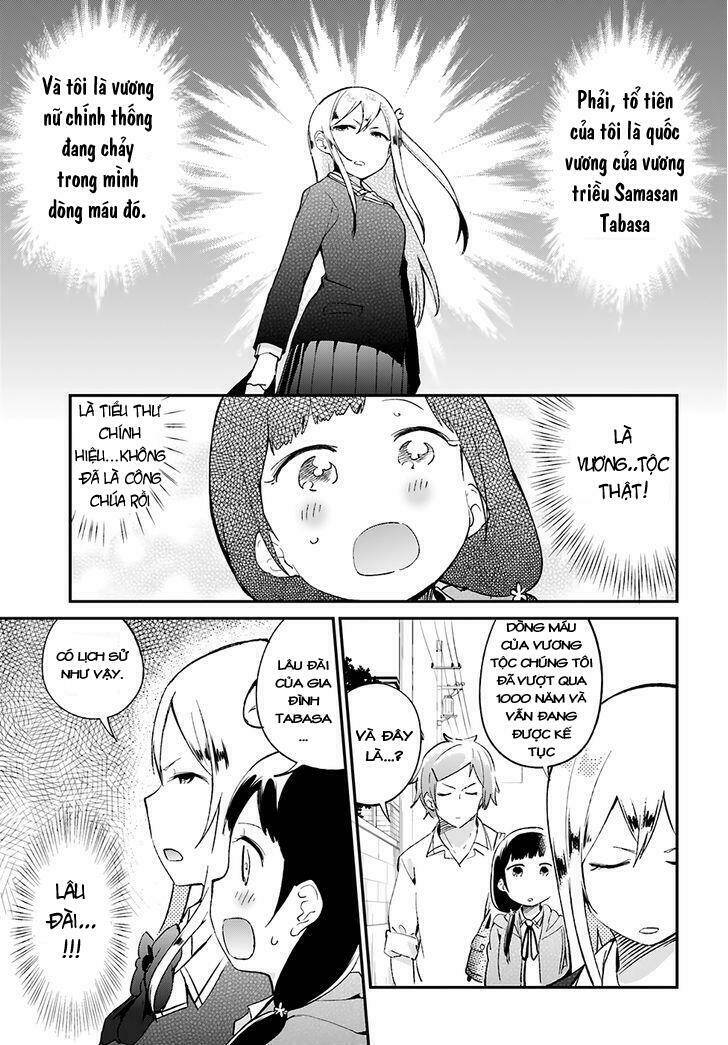 Senpai, Sore Hitokuchi Kudasai!: Chapter 15