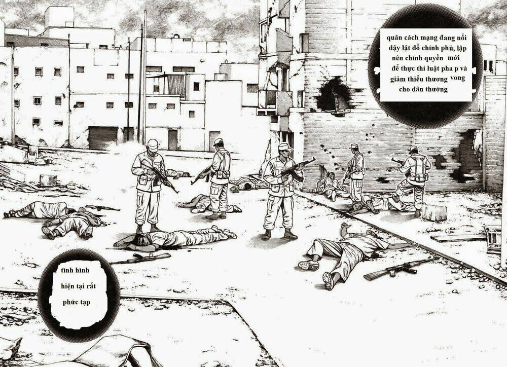 Tough - Miyazawa Kiichi: Chapter 322