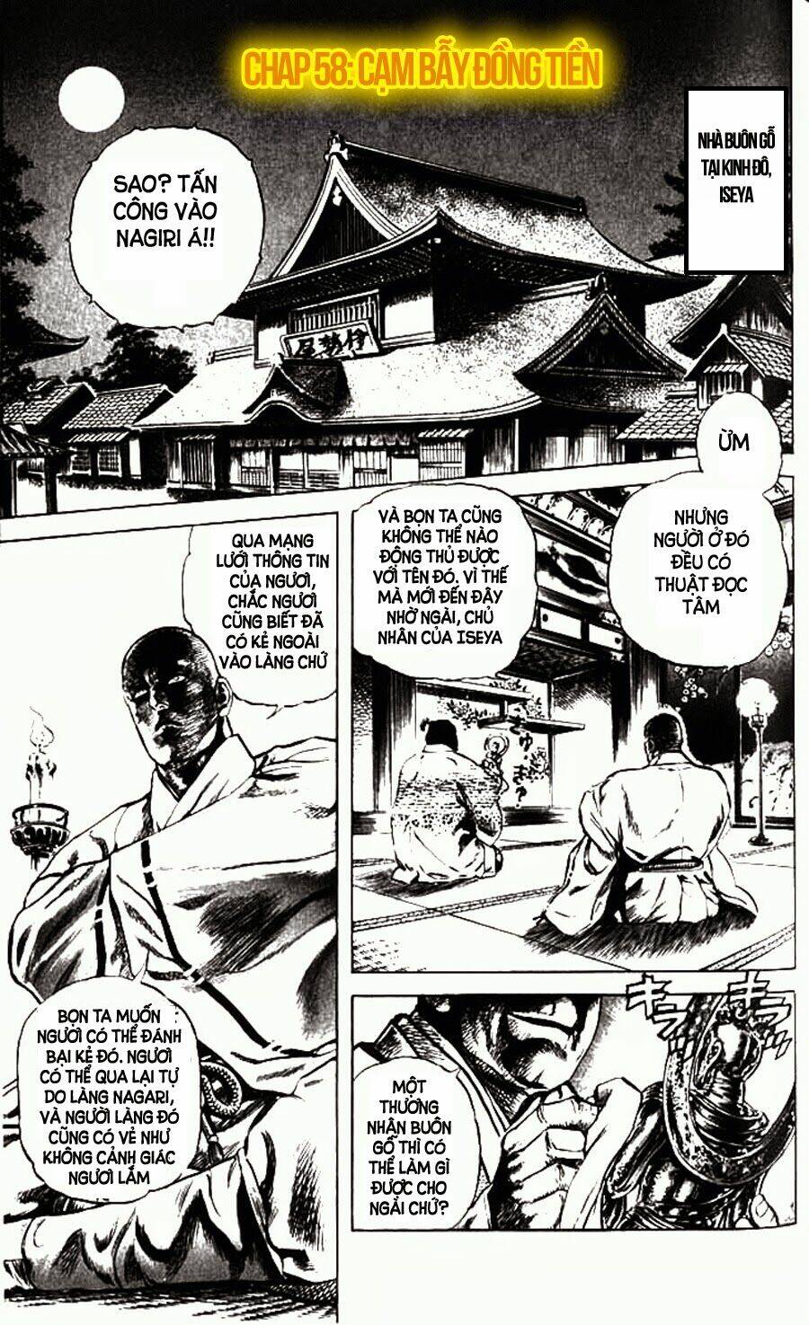 Bắc Đẩu Du Hiệp: Chapter 58