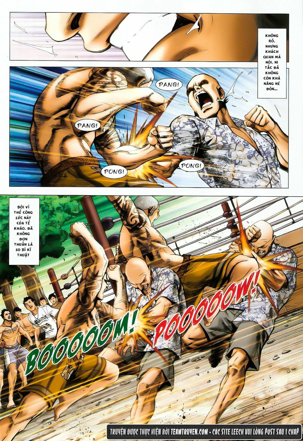 Người Trong Giang Hồ: Chapter 1410: Đại Bại Bắc Thái Quyền Vương