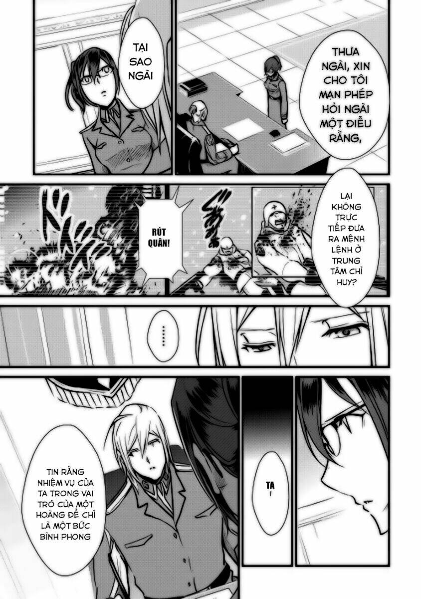 Shiro No Koukoku Monogatari: Chapter 20