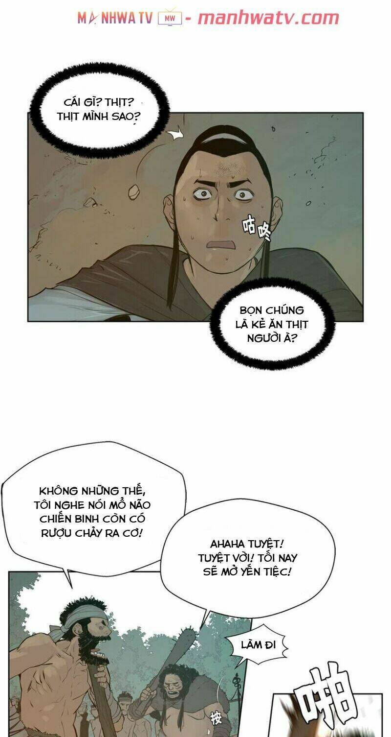 Thanh Gươm Danh Vọng: Chapter 18