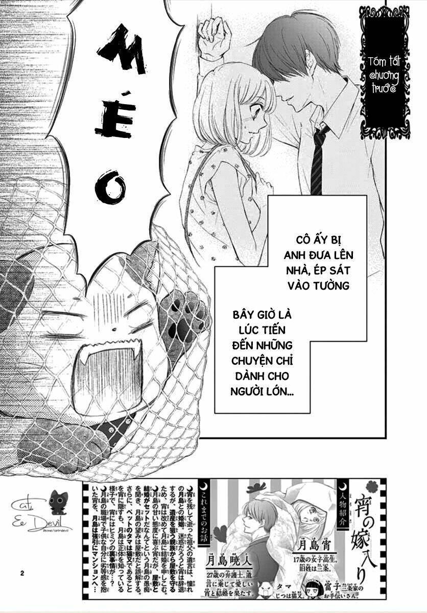 Yoru No Yomeiri: Chapter 3