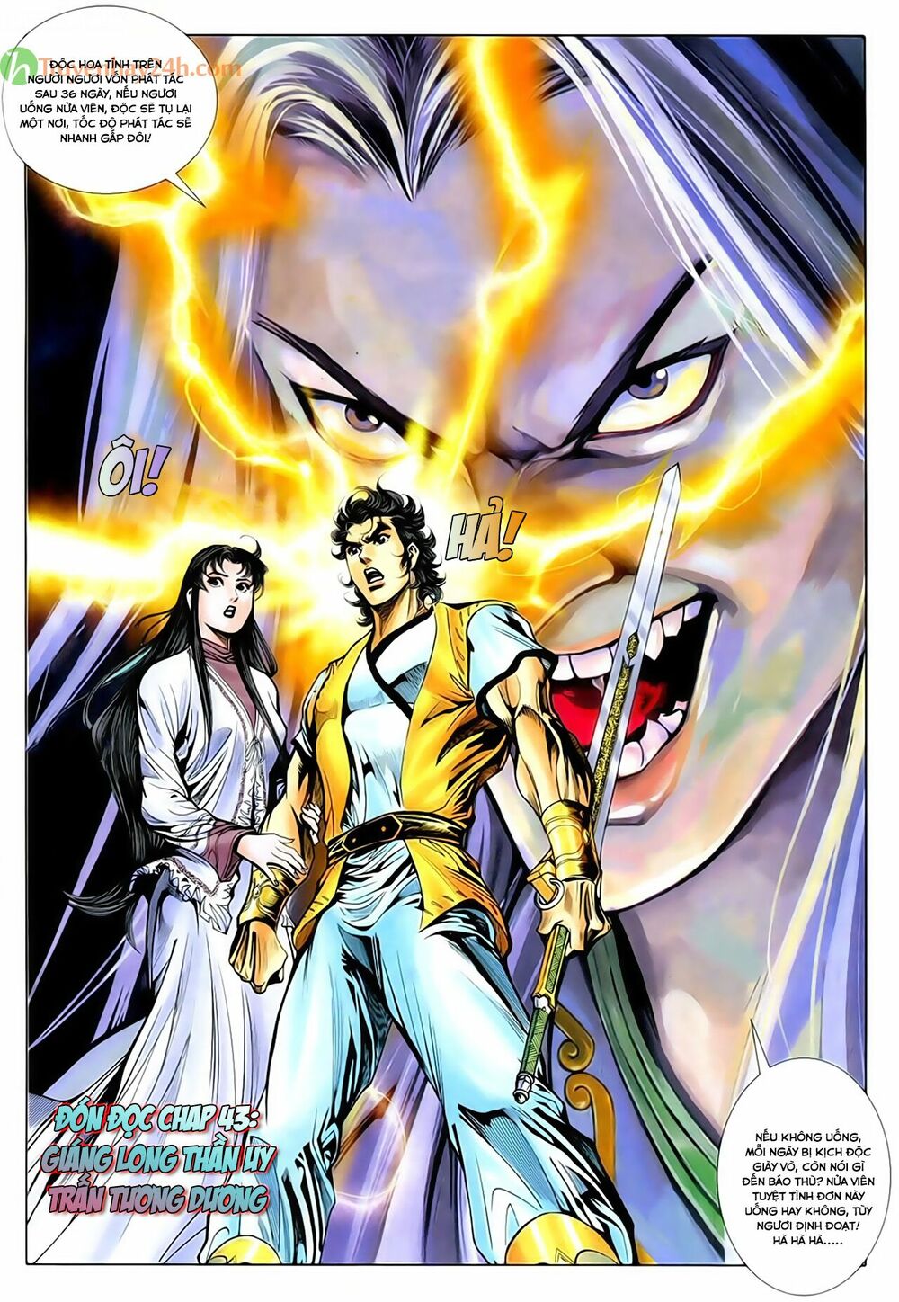 Thần Điêu Hiệp Lữ: Chapter 42