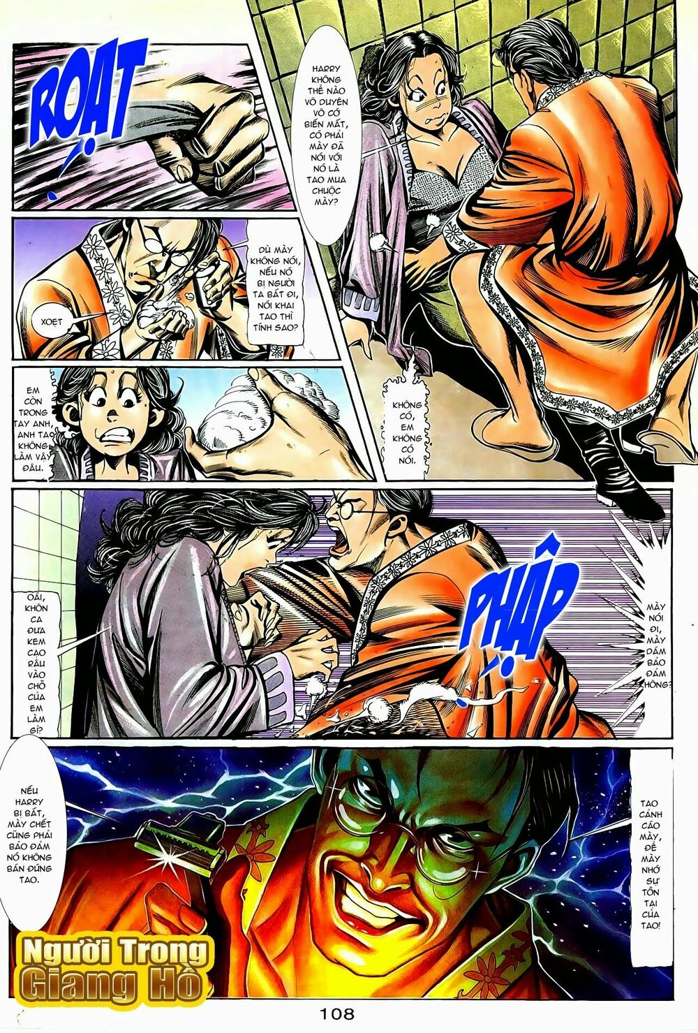Người Trong Giang Hồ: Chapter 91