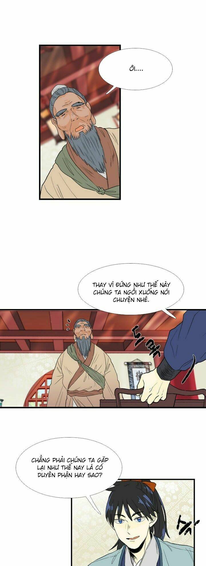 Học Sĩ Tái Sinh: Chapter 21