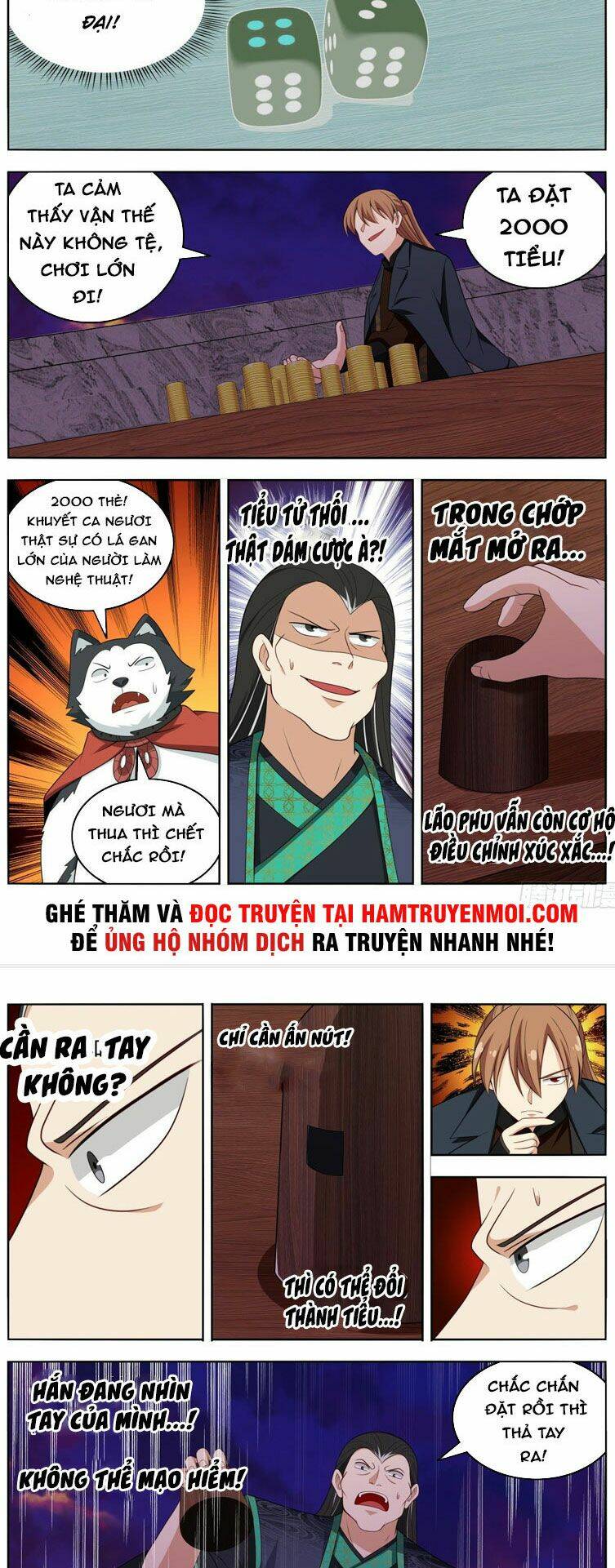 Tối Cường Phản Sáo Lộ Hệ Thống: Chapter 599