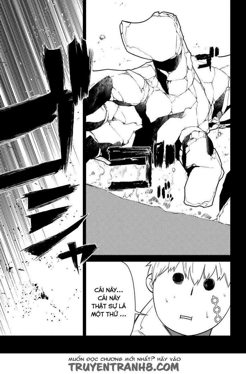 Reincarnation No Kaben: Chapter 23